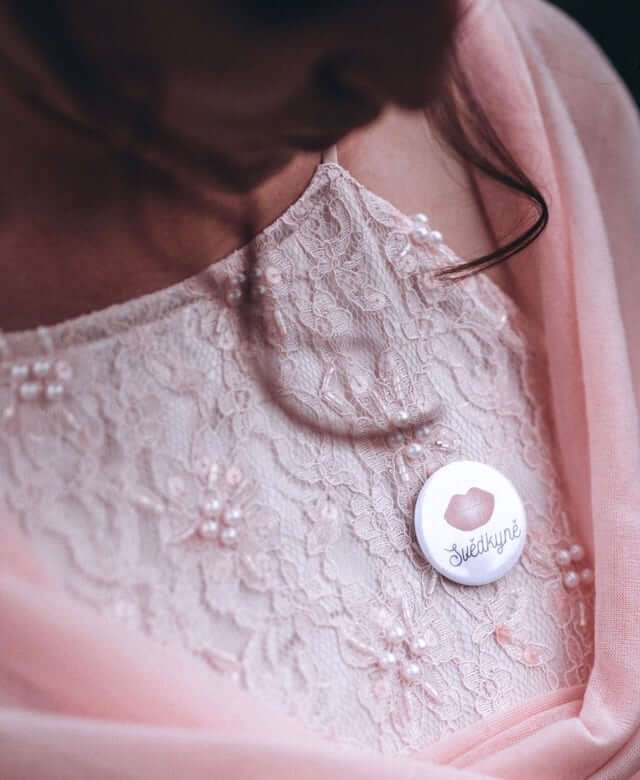 Placky na svatbu - svědkyně