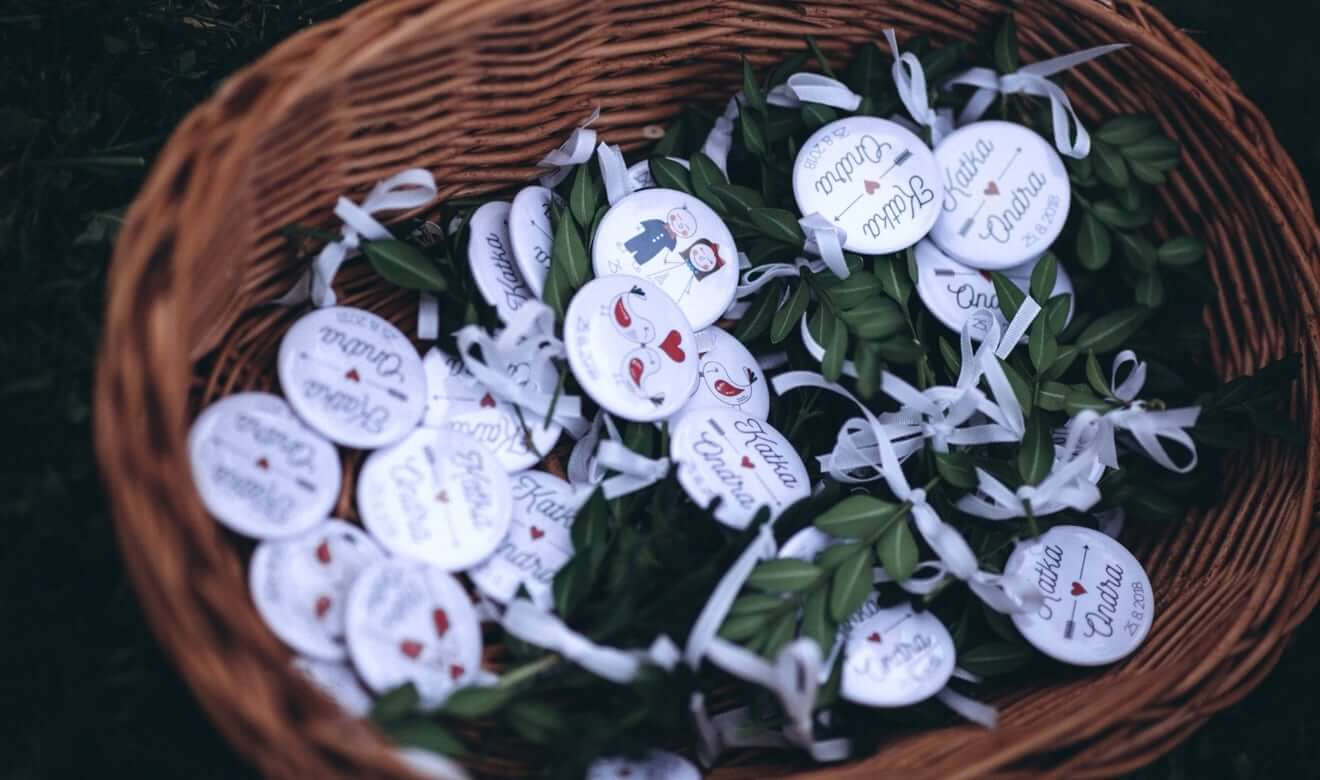 Placky na svatbu pro hosty